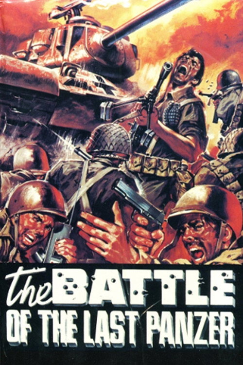 Movie poster for The Battle of the Last Panzer (1969)