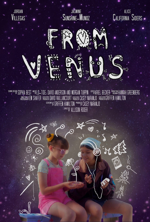Movie poster for From Venus