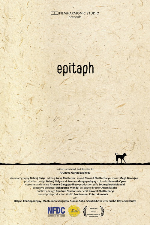 Movie poster for Epitaph (2026)