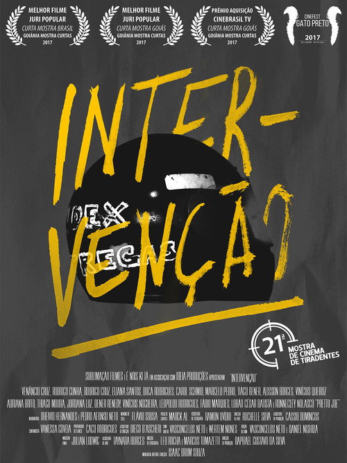 Movie poster for Intervenção (2017)