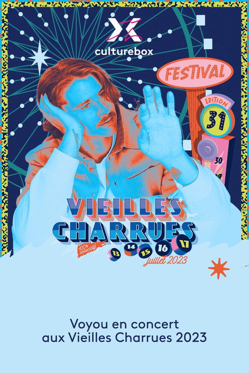 Movie poster for Voyou en concert aux Vieilles Charrues 2023 (2023)