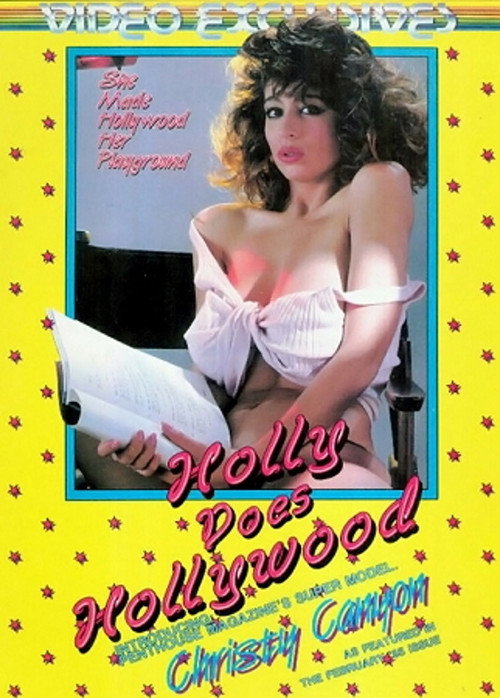 Movie poster for Holly Does Hollywood (1985)