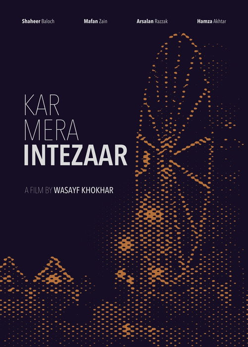 Movie poster for Kar Mera Intezaar