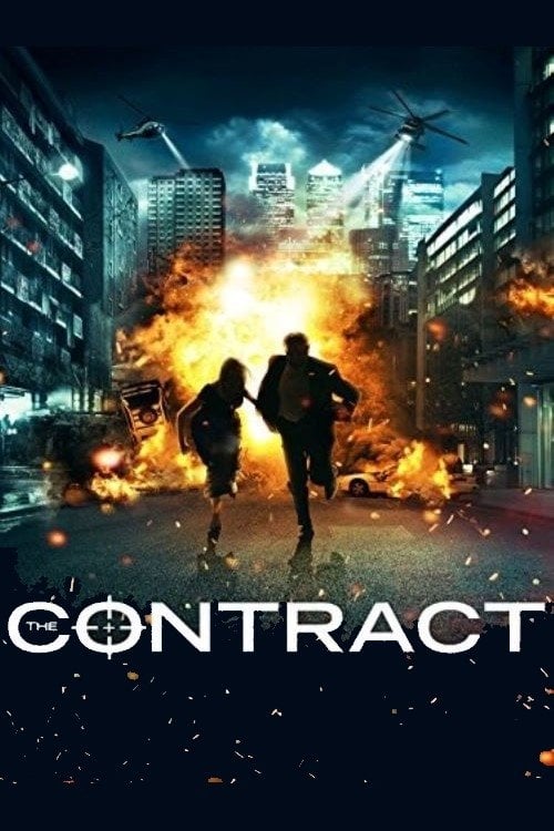 Movie poster for The Contract (2016)