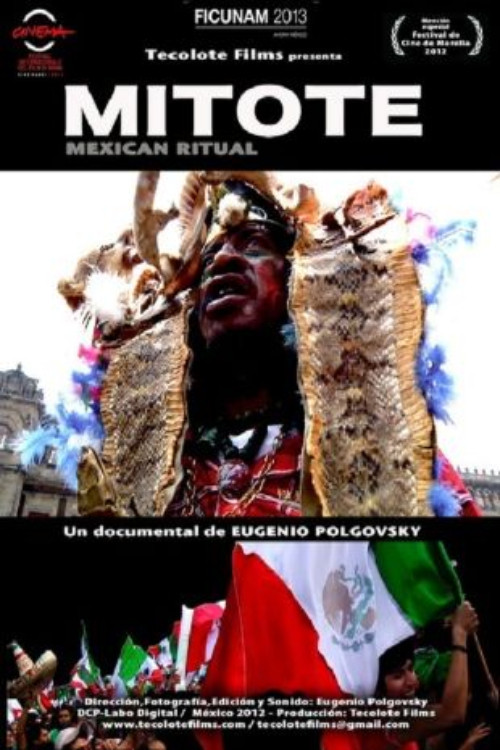 Movie poster for Mexican Ritual (2012)