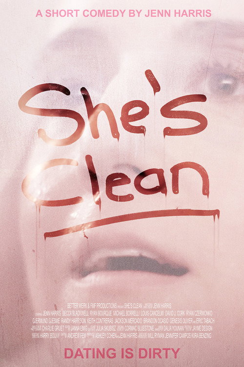 Movie poster for She's Clean (2022)