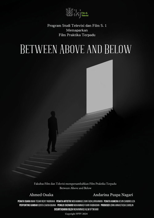 Movie poster for Between Above and Below (2024)