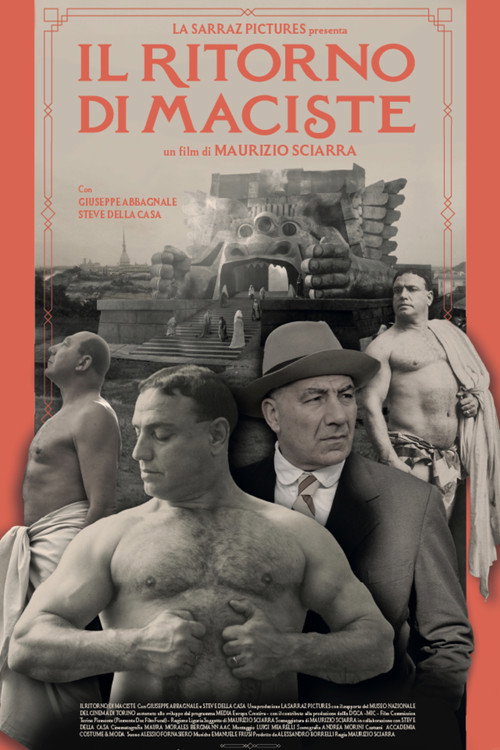 Movie poster for Il ritorno di Maciste (2023)
