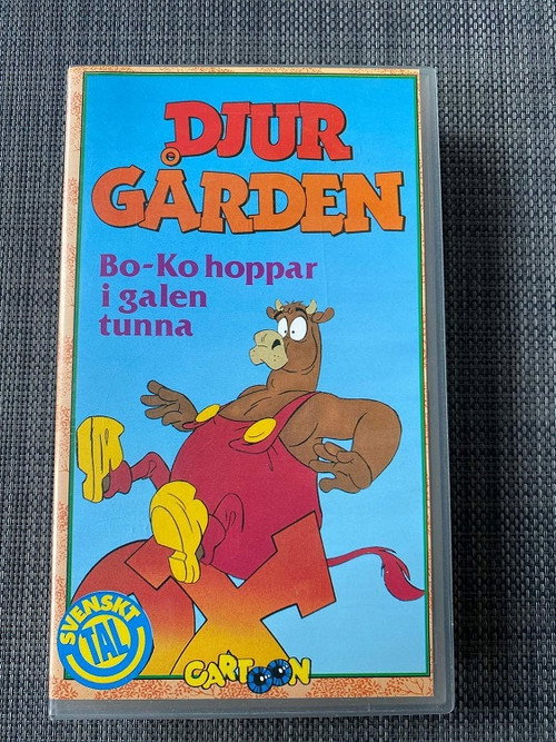 Movie poster for Djurgården: Bo Ko hoppar i galen tunna