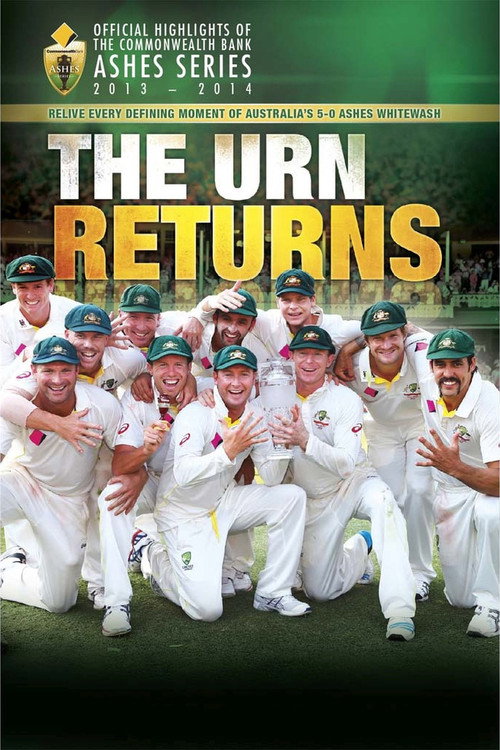 Movie poster for The Urn Returns (2014)