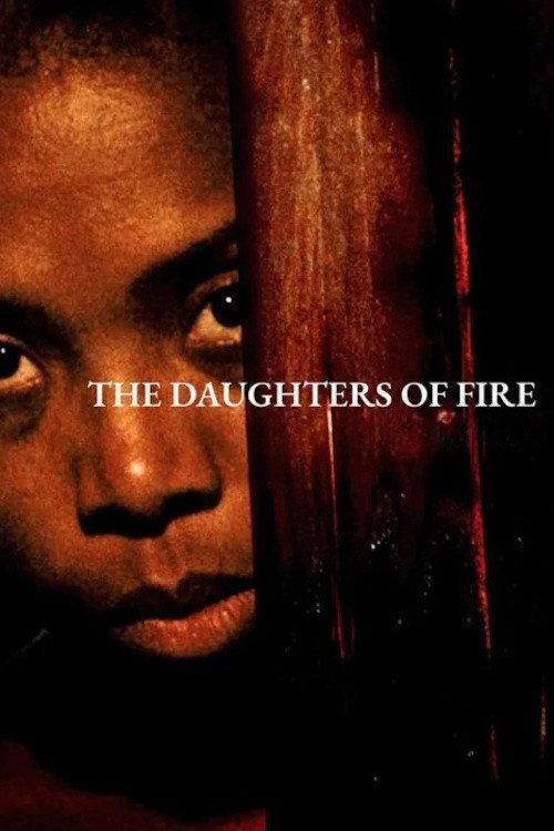 Movie poster for The Daughters of Fire (2023)