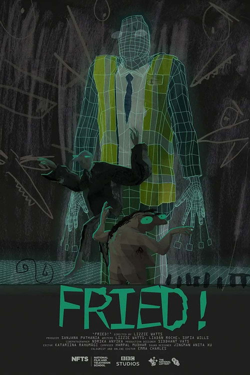 Movie poster for Fried! (2025)
