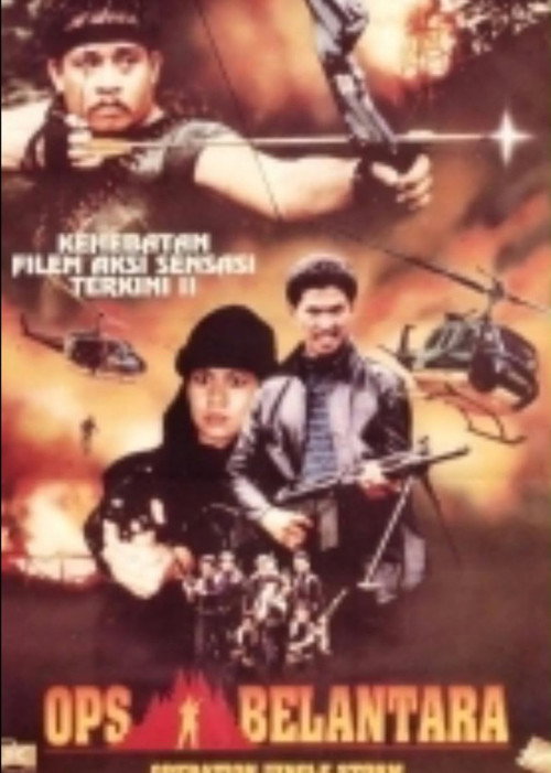 Movie poster for Ops Belantara (1992)