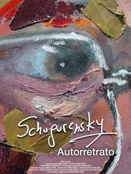 Movie poster for Schugurensky: Autorretrato (2024)