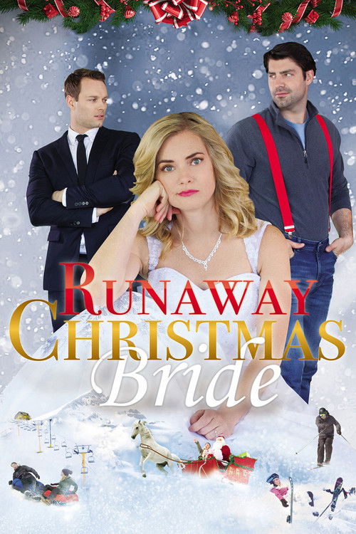 Movie poster for Runaway Christmas Bride (2017)