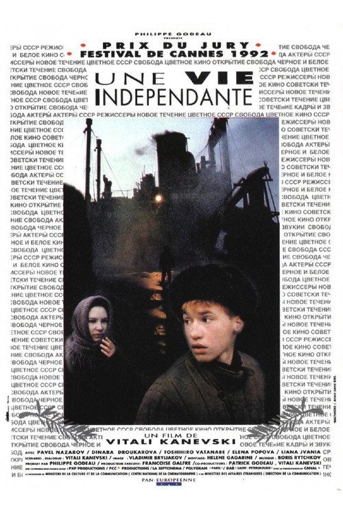 Movie poster for An Independent Life (1992)