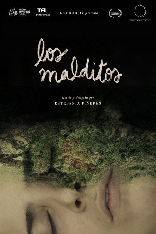 Movie poster for Los Malditos