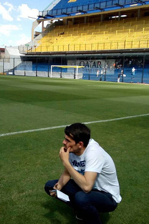 Photo of Leandro Baquela, Directing