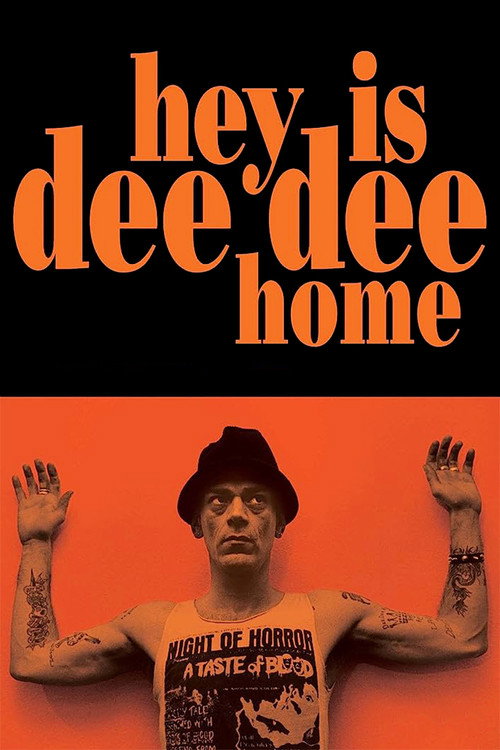 Movie poster for Hey! Is Dee Dee Home? (2003)