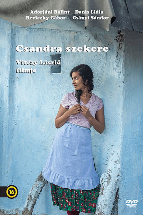 Movie poster for Csandra szekere (2016)