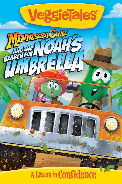 Movie poster for VeggieTales: Minnesota Cuke and the Search for Noah's Umbrella (2009)
