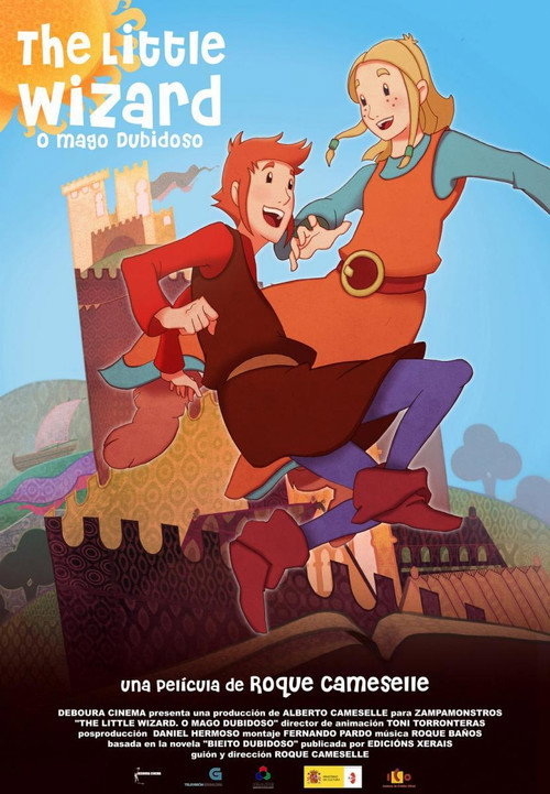 Movie poster for El pequeño mago (2013)