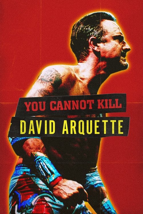 Movie poster for You Cannot Kill David Arquette (2020)
