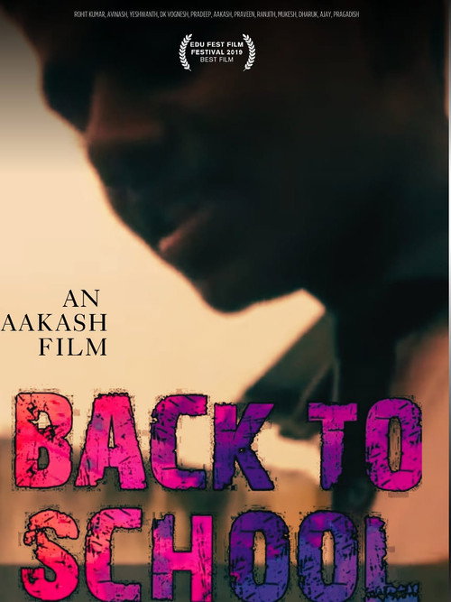 Movie poster for Back To School (2019)