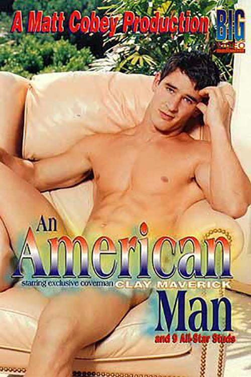 Movie poster for An American Man (1996)