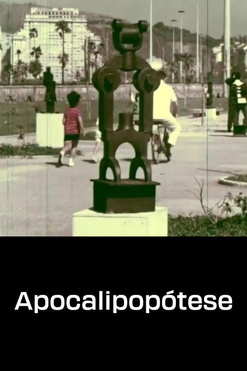 Movie poster for Apocalipopótese (1969)