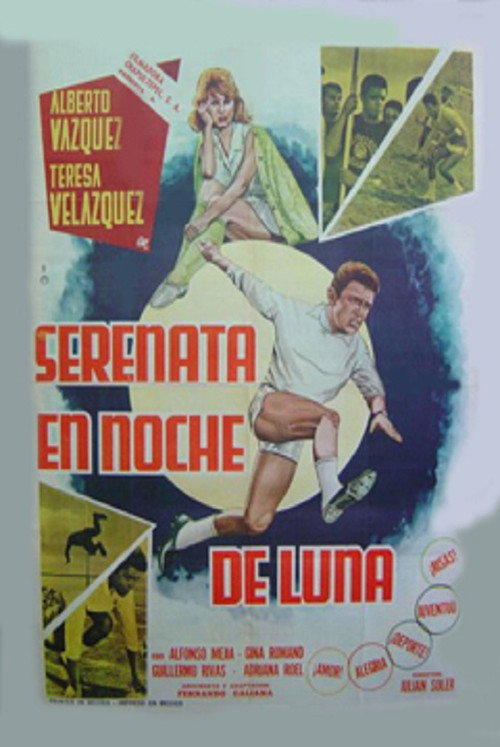 Movie poster for Serenata en noche de luna (1967)