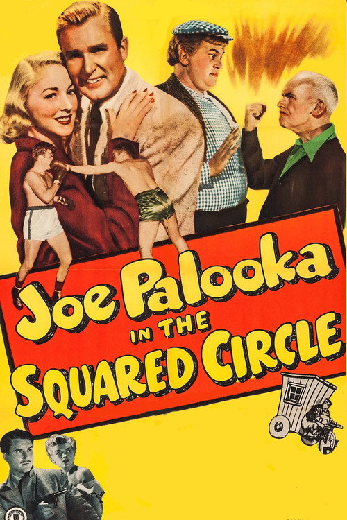 Movie poster for Joe Palooka in the Squared Circle (1950)