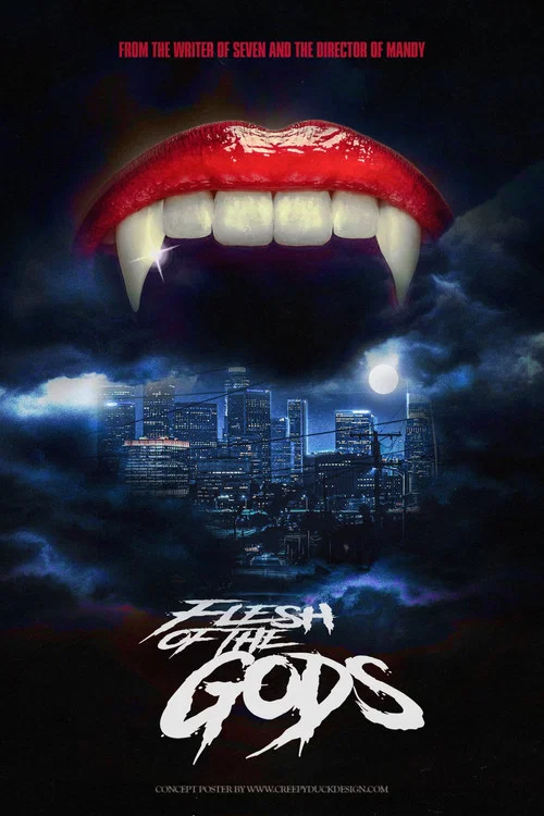 Movie poster for Flesh of the Gods