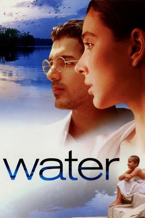Movie poster for Water (2005)