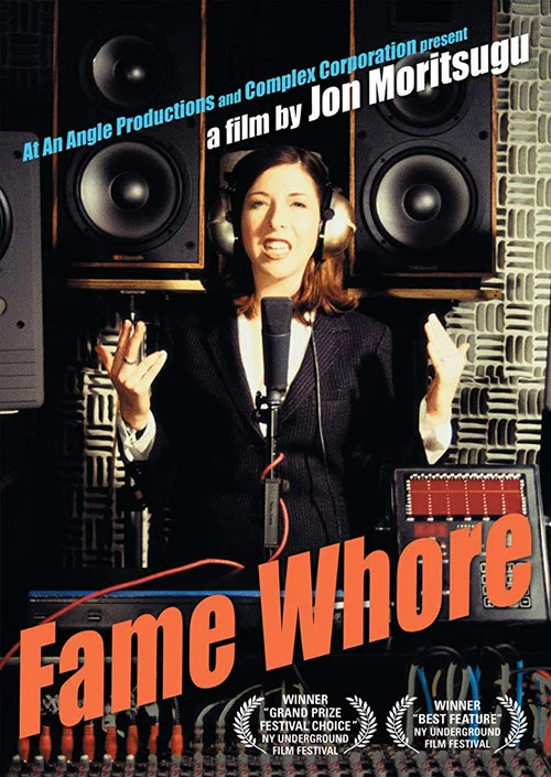 Movie poster for Fame Whore (1997)