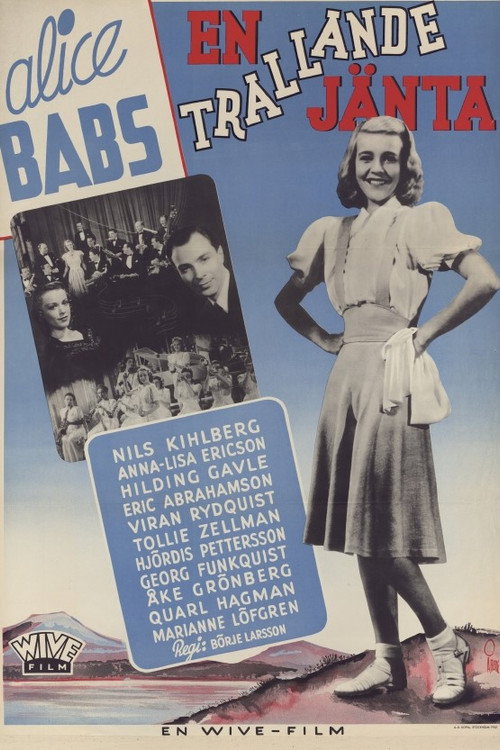 Movie poster for A Singing Girl (1942)