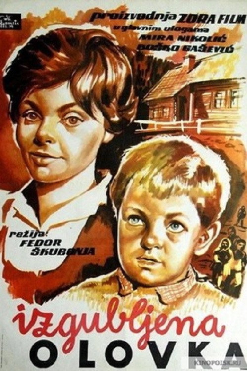 Movie poster for The Lost Pencil (1960)