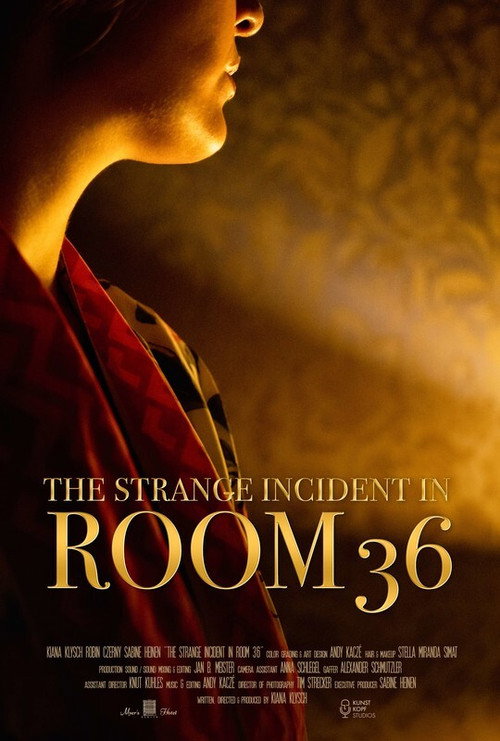 Movie poster for The Strange Incident In Room 36 (2021)