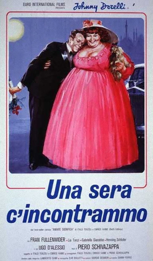 Movie poster for We Met One Evening (1975)