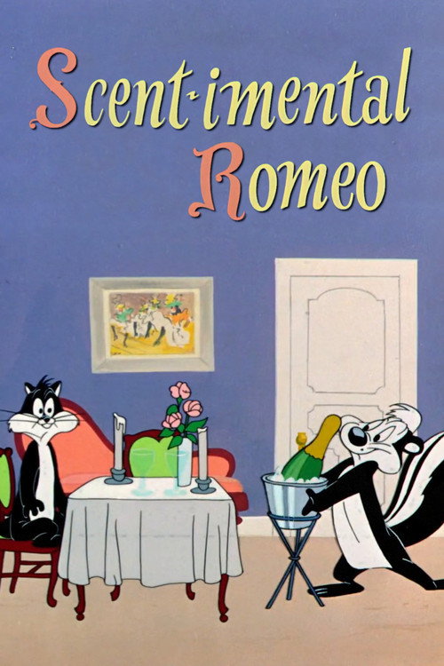 Movie poster for Scent-imental Romeo (1951)