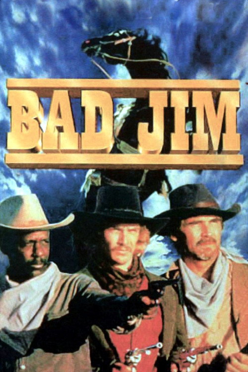 Movie poster for Bad Jim (1990)