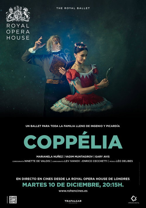 Movie poster for Royal Opera House: Coppélia (2017)