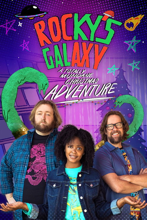 Movie poster for Rocky's Galaxy: A Totally Mundane Christmas Adventure (2025)