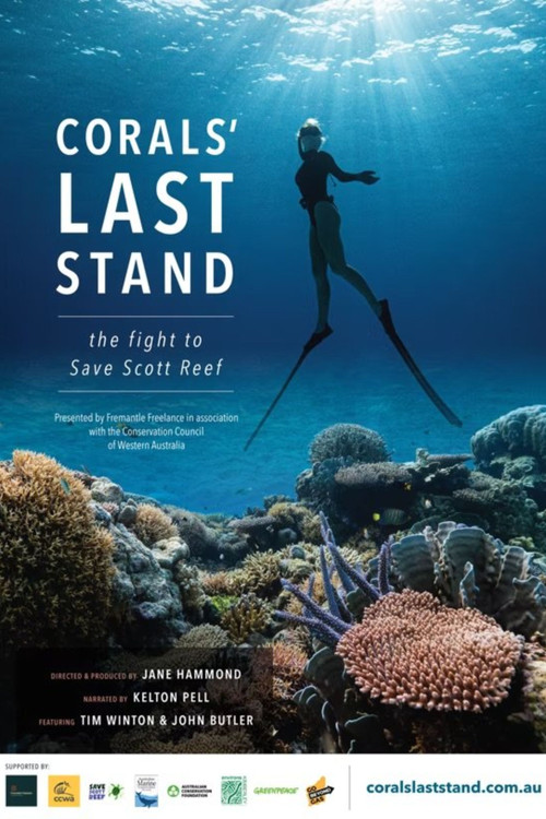 Movie poster for Corals’ Last Stand (2025)
