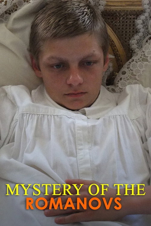 Movie poster for National Geographic Presents: Mystery of the Romanovs (2007)