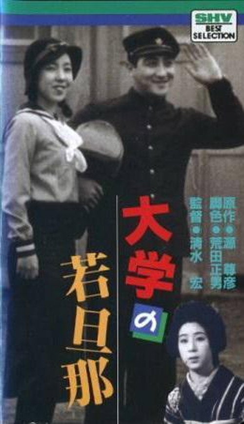 Movie poster for The Boss's Son at College (1933)