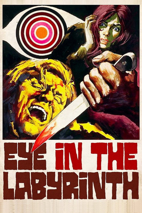 Movie poster for Eye in the Labyrinth (1972)