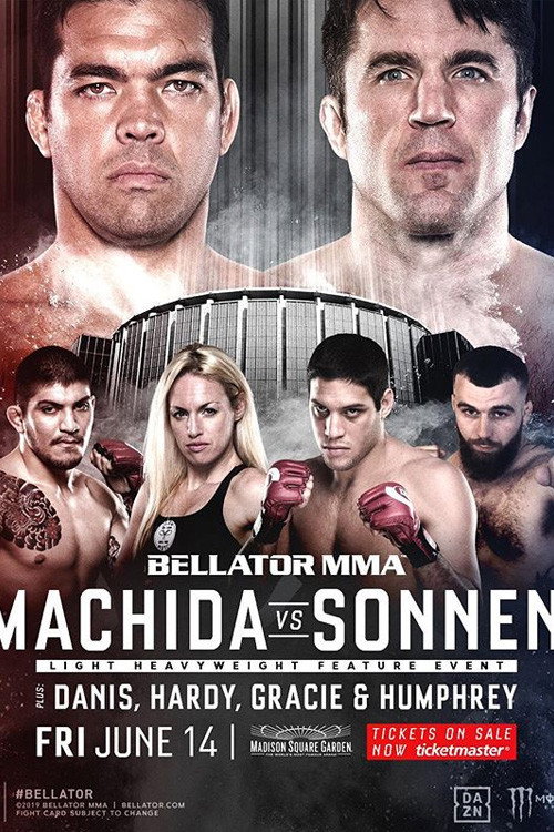Movie poster for Bellator 222: MacDonald vs. Gracie (2019)