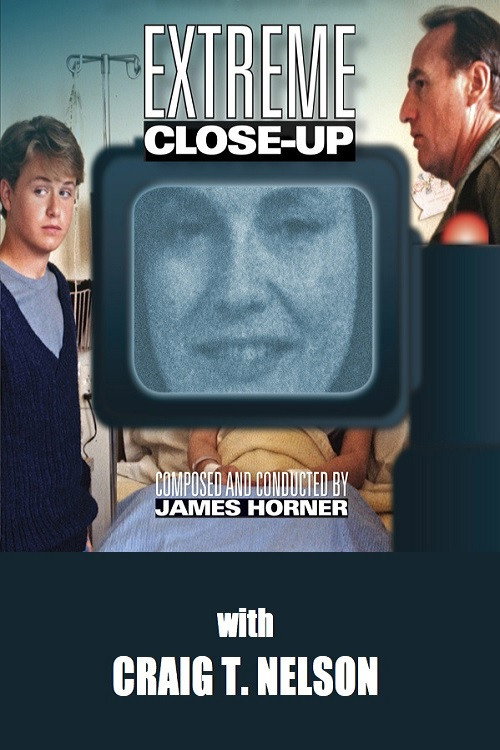 Movie poster for Extreme Close-Up (1990)