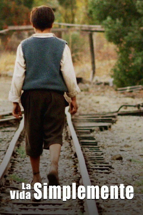 La vida simplemente poster